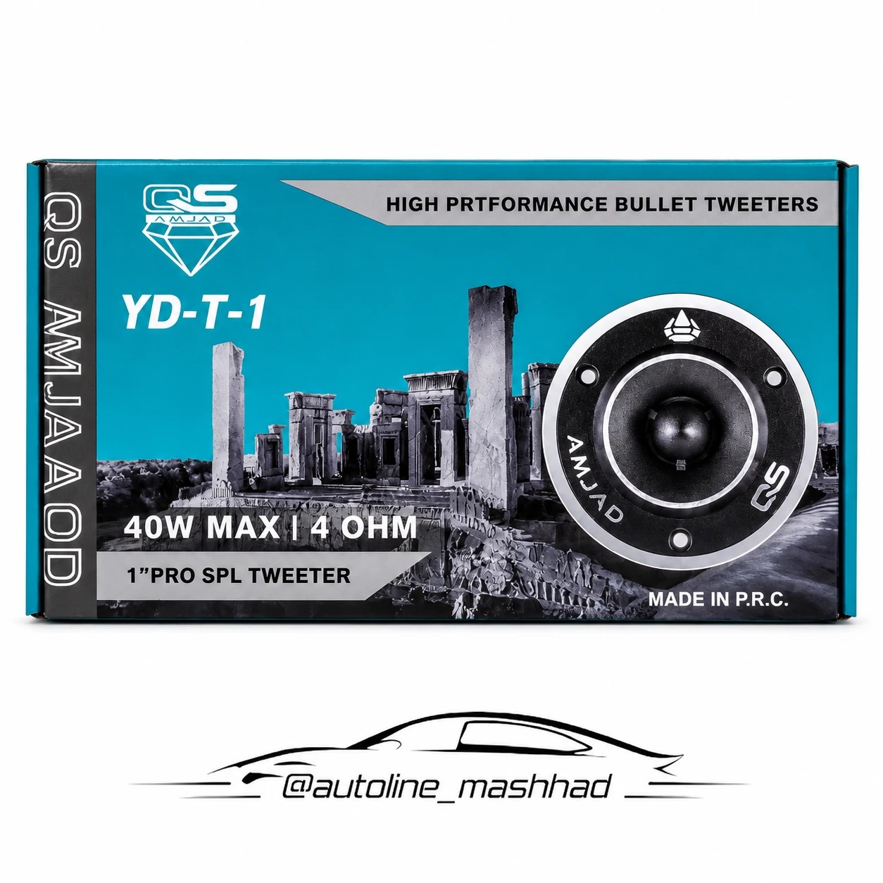 سوپر تیوتر کیو اس مدل YD-T-1